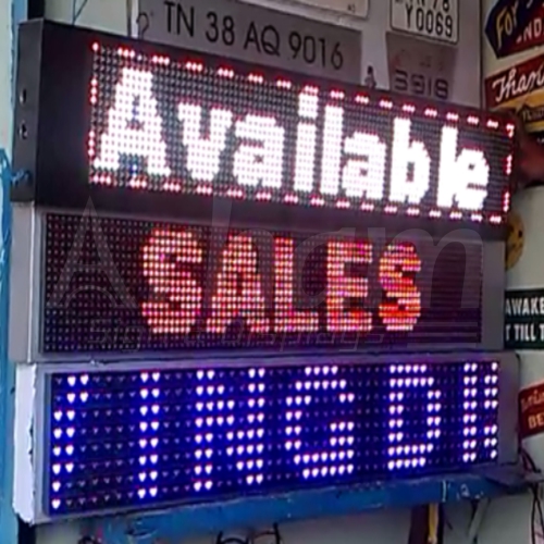 Scrolling LED Display